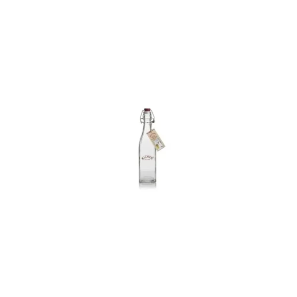 KILNER TRANSPARENT PRESERVE CLIP TOP BOTTLE 0.55 LITRE