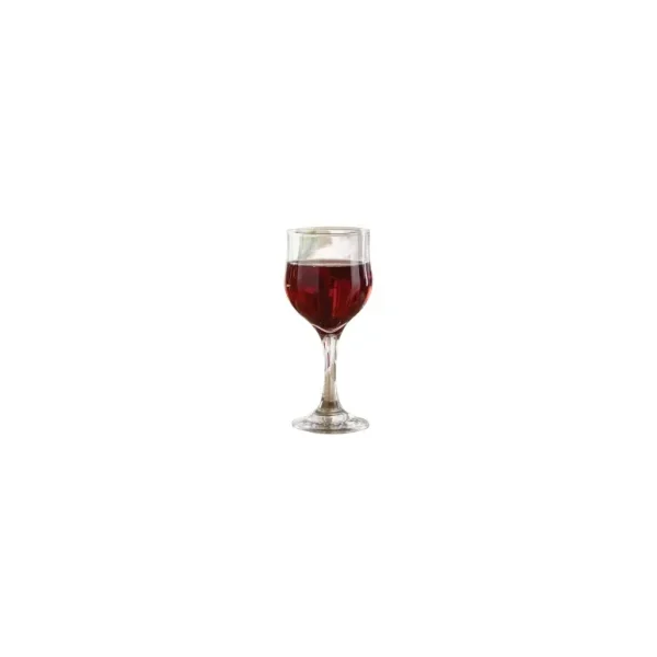 RAVENHEAD TULIP SET OF 4 WINE RED GLASSES 24CL