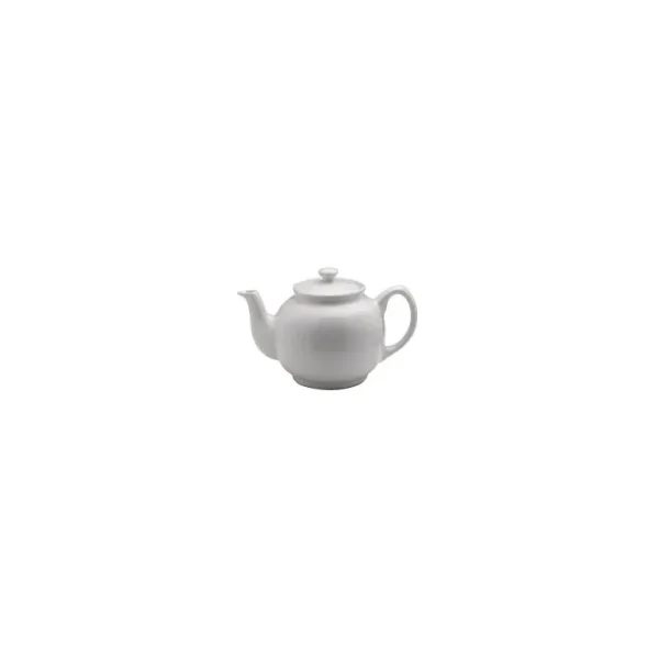 WHITE CLASSIC 2 CUP TEAPOT