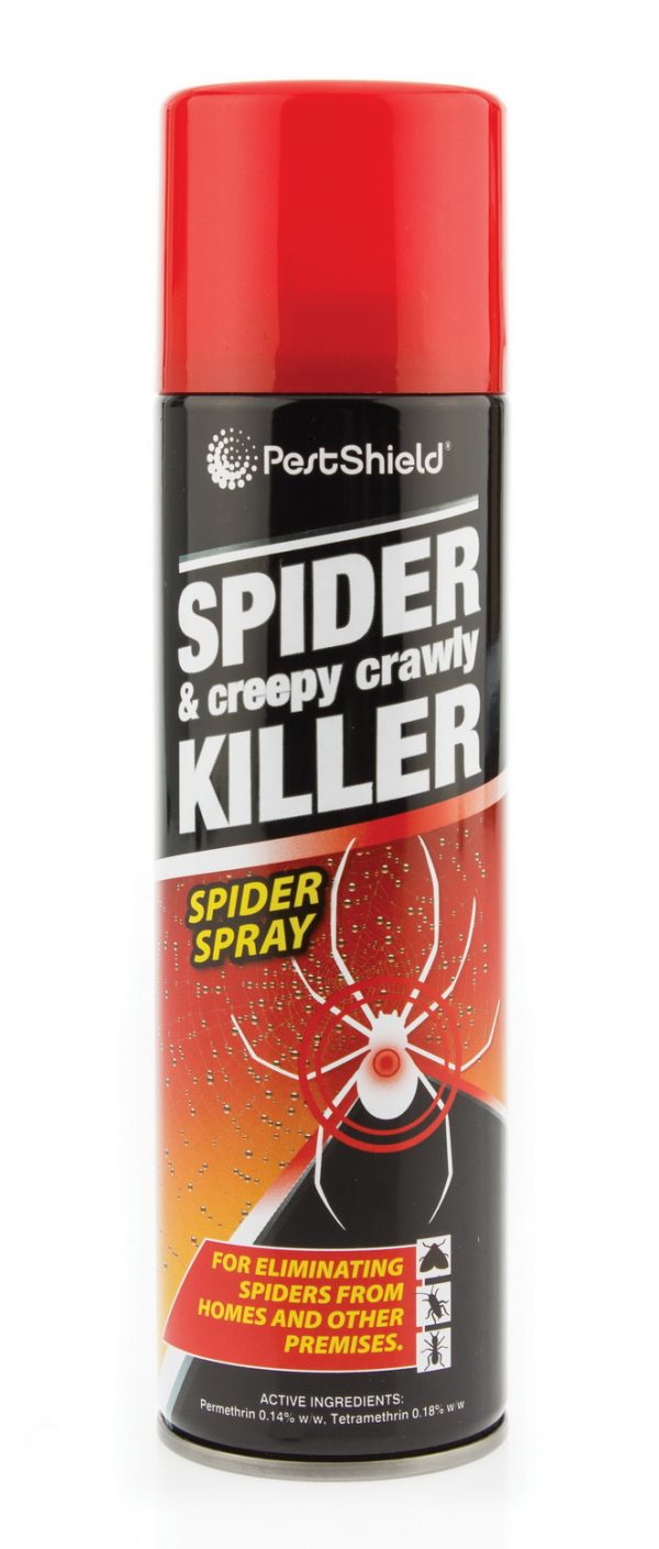 151 PESTSHIELD SPIDER CREEPY CRAWLY SPRAY 200ML