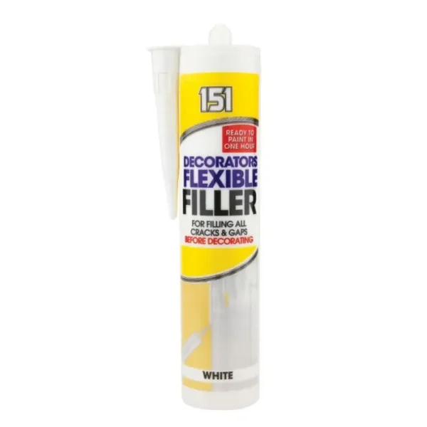 DECORATORS WHITE FLEXIBLE FILLER