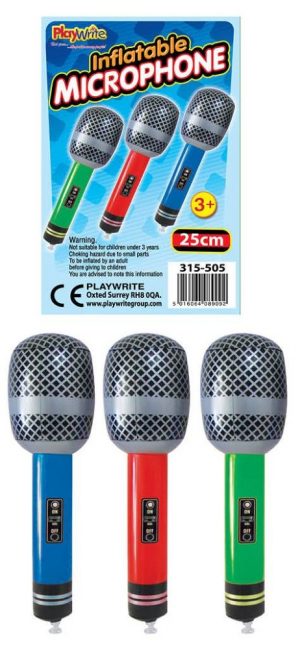 INFLATABLE MICROPHONE PBH 25CM