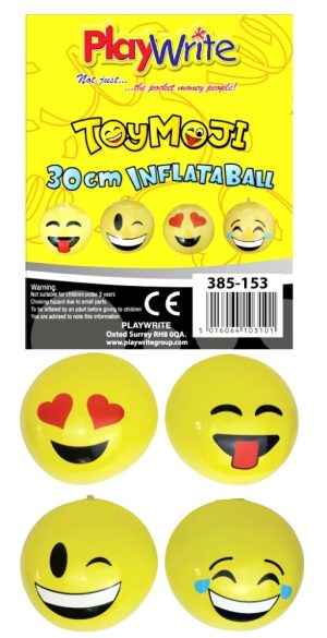 TOY MOJI 30CM INFLATABLE BALL PBH