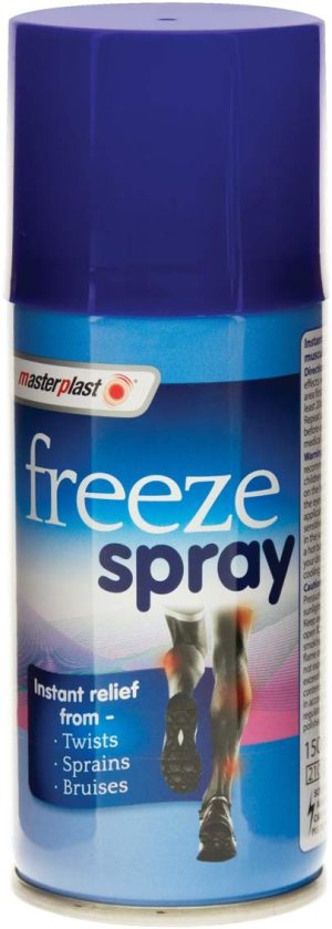 MASTERPLAST INSTANT PAIN RELIEF FREEZE SPRAY 150ML