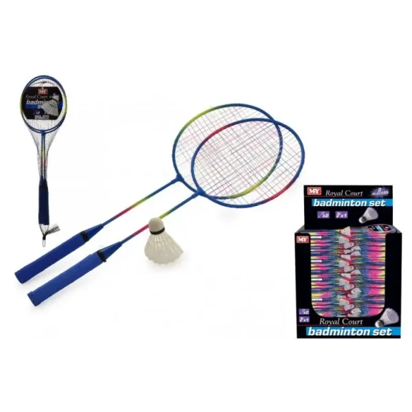 BADMINTON SET 2 PLAYERS