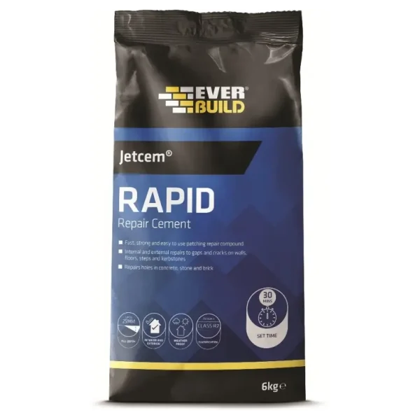 EVERBUILD JETCEM RAPID SET CEMENT 6KG