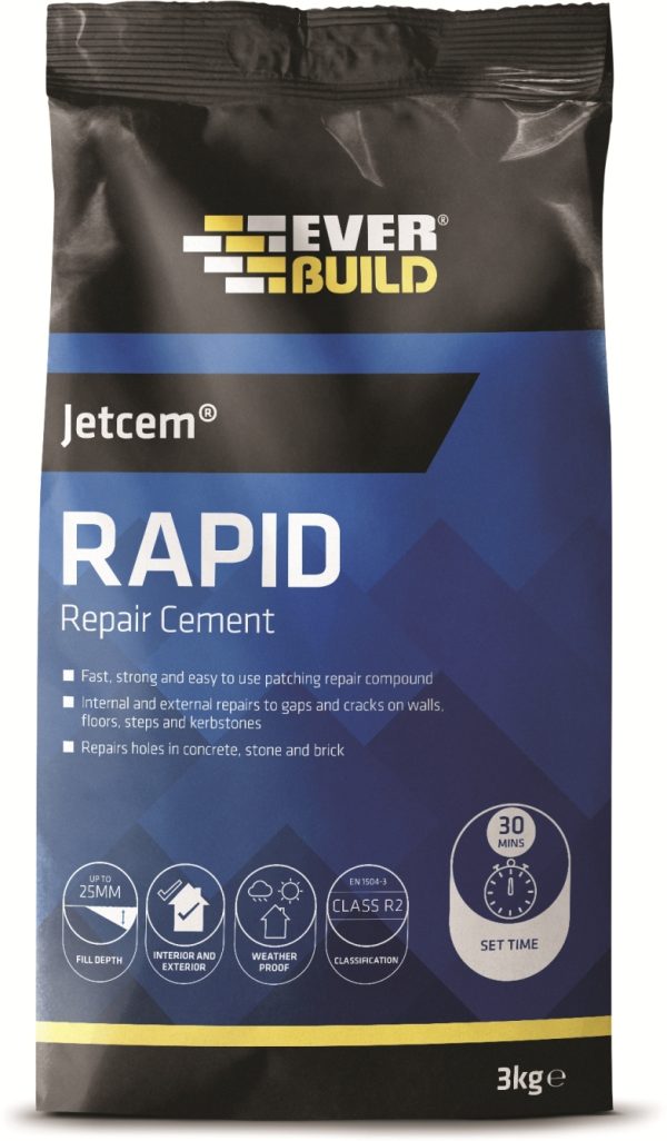 EVERBUILD JETCEM RAPID SETTING CEMENT 3/KG