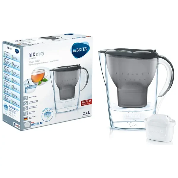 BRITA MARELLA COOL GRAPHITE MX PLUS 2.4 LITRE