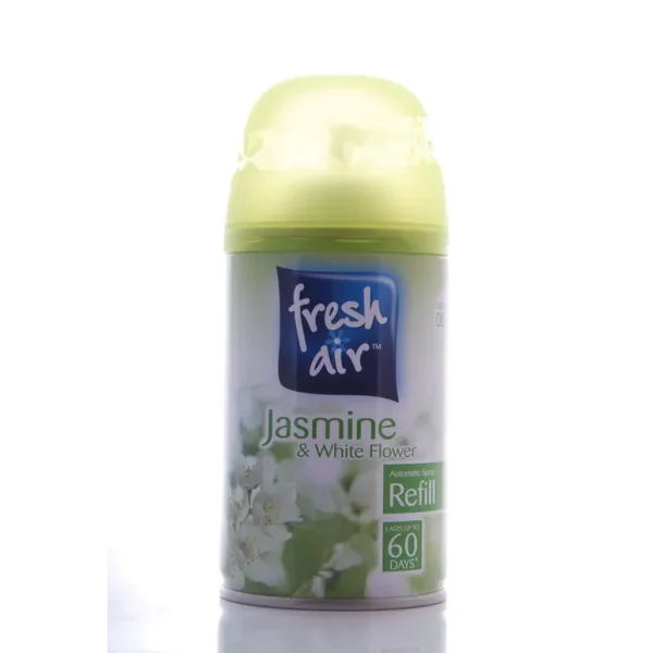 FRESH AIR FRESHNER REFILL JASMINE 250ML