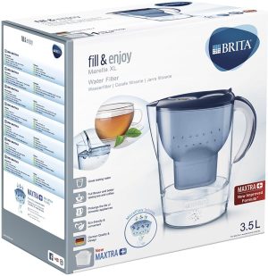 BRITA MARELLA WATER FILTRE SXL 3.5LITRE BLUE