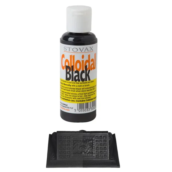 STOVAX COLLOIDAL BLACK STOVE DRESSING