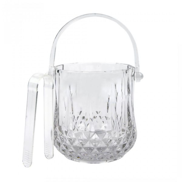 GLASS ICE BUCKET