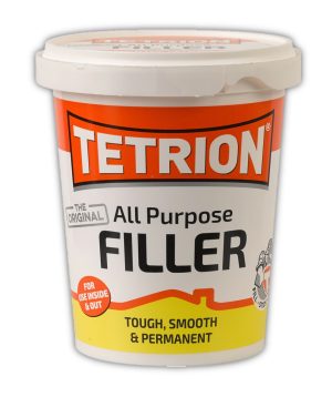 TETRION READY MADE ALL PURPOSE FILLER 600GM WHITE