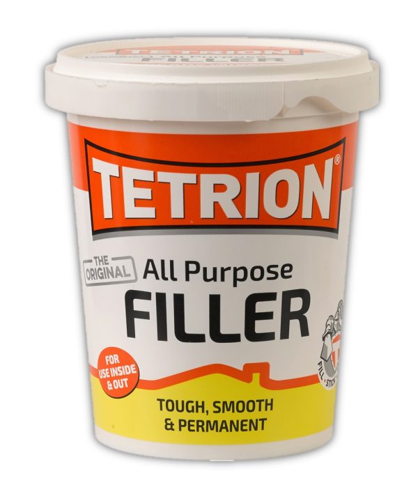 TETRION READY MADE ALL PURPOSE FILLER 600GM WHITE