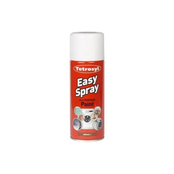 TETROSYL ALL PURPOSE EASY SPRAY PAINT-APPLIANCE WHITE 400ML