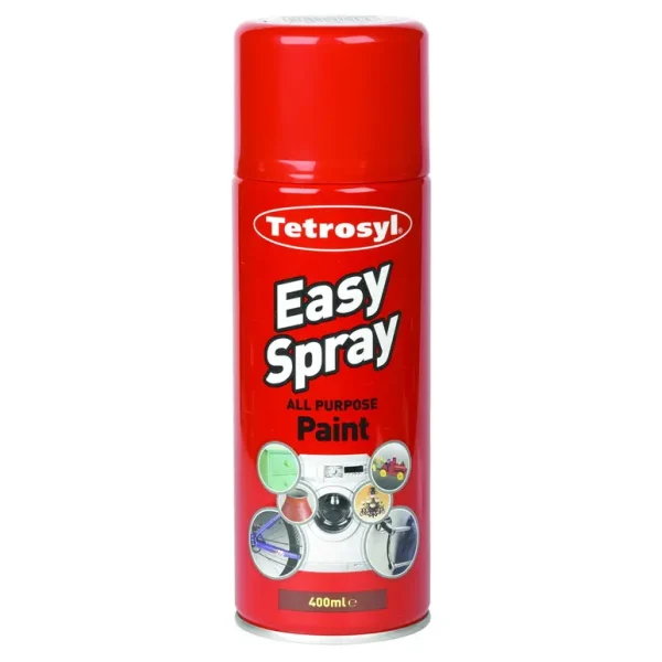 TETROSYL ALL PURPOSE EASY SPRAY PAINT BRIGHT RED 400ML