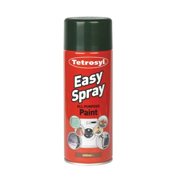 TETROSYL ALL PURPOSE EASY SPRAY BRIGHT RACING GREEN 400ML