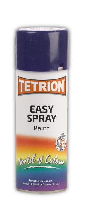 TETROSYL ALL PURPOSE EASY SPRAY PAINT DARK BLUE 400ML