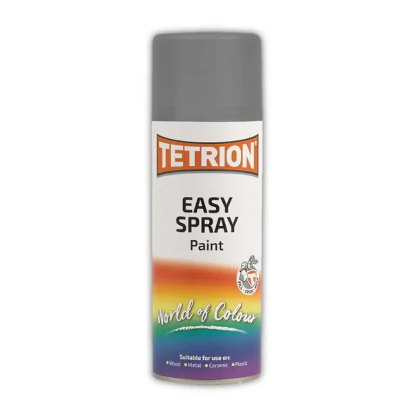 TETROSYL ALL PURPOSE EASY SPRAY HI BUILD GREY PREMEIR 400ML