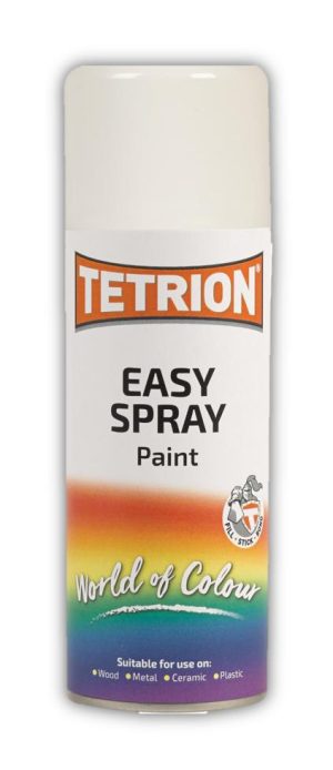 TETROSYL ALL PURPOSE EASY SPRAY HI BUILD WHITE PREMEIR 400ML