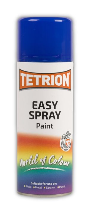 TETROSYL ALL PURPOSE EASY SPRAY PAINT MID BLUE 400ML