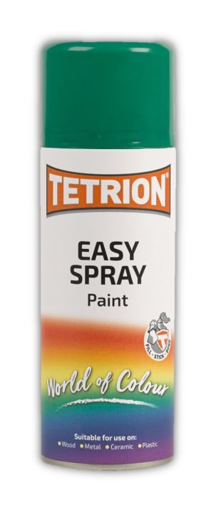 TETROSYL ALL PURPOSE EASY SPRAY PAINT MID GREEN 400ML