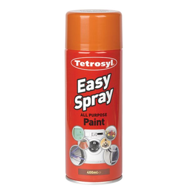 TETROSYL ALL PURPOSE EASY SPRAY PAINT ORANGE 400ML