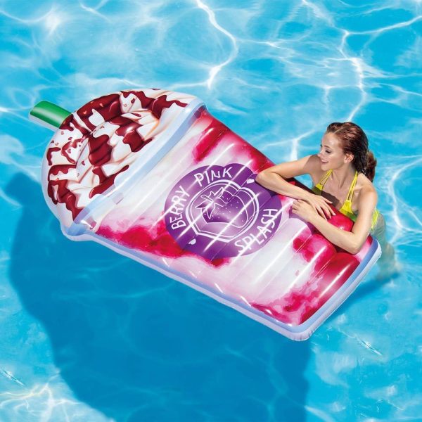 INTEX INFLATABLE BERRY PINK SPLASH POOL FLOAT 58777EU