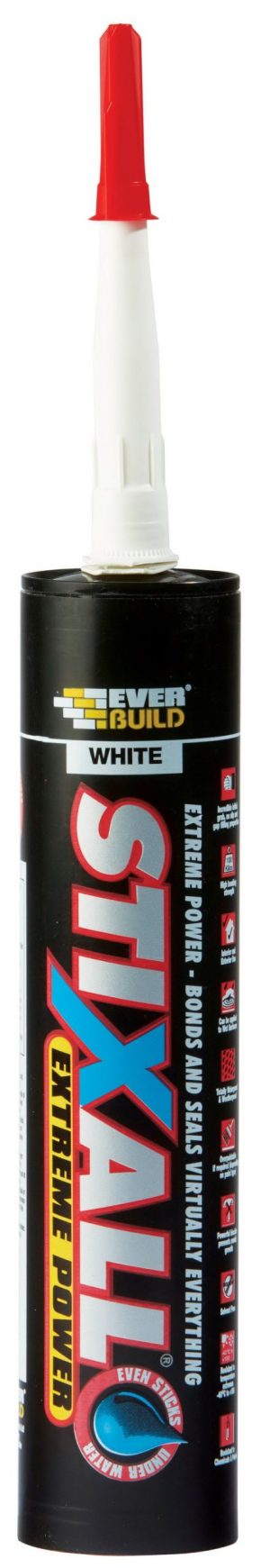 EVERBUILD STIXALL EXTREME POWER WHITE 290ML