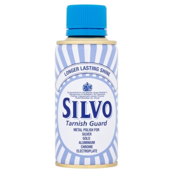 SILVO LIQUID POLISH WITH TARNISH GUARD 175ML