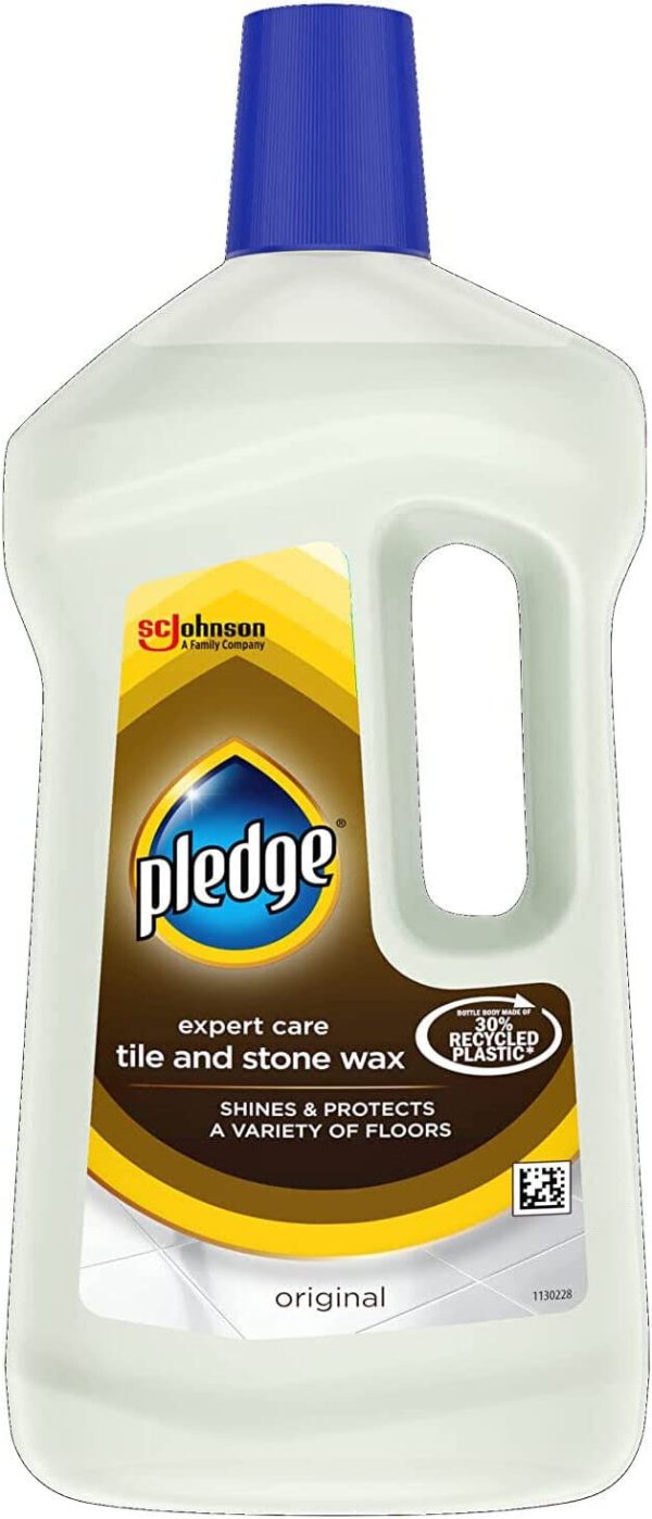 PLEDGE ORIGINAL EXPERT CARE TILE AND STONE WAX 750ML