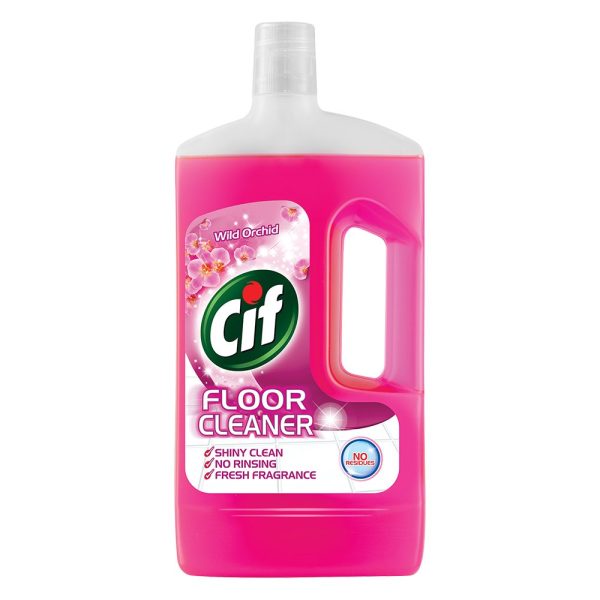 CIF FLOOR CLEANER FOR BRILLANT SHINE 950ML - WILD ORCHID