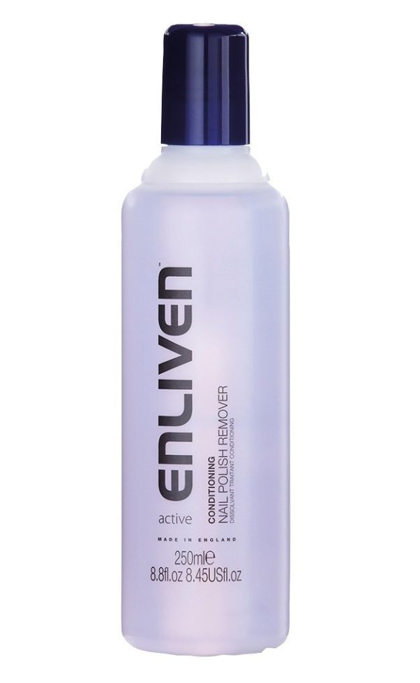 ENLIVEN NAIL POLISH REMOVER WITH CONDITIONING GLYCERIN 250ML