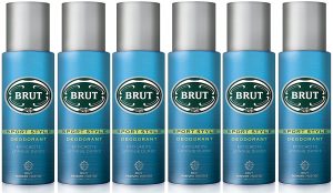 BRUT DEODORANT SPRAY SPORT STYLE 200ML PACK OF 6