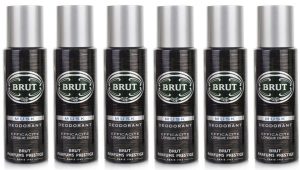 BRUT DEO SPRAY 200ML MUSK PACK OF 6