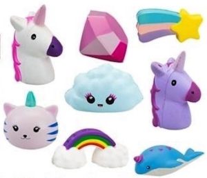 SQUIGIES SHOOTING STAR TOY ANIMALS YOU LOVE TO SQUEEZE