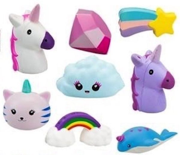 SQUIGIES SHOOTING STAR TOY ANIMALS YOU LOVE TO SQUEEZE