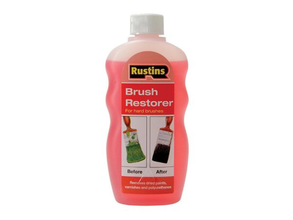 RUSTINS BRUSH RESTORER 300ML FOR HARD BRUSHES