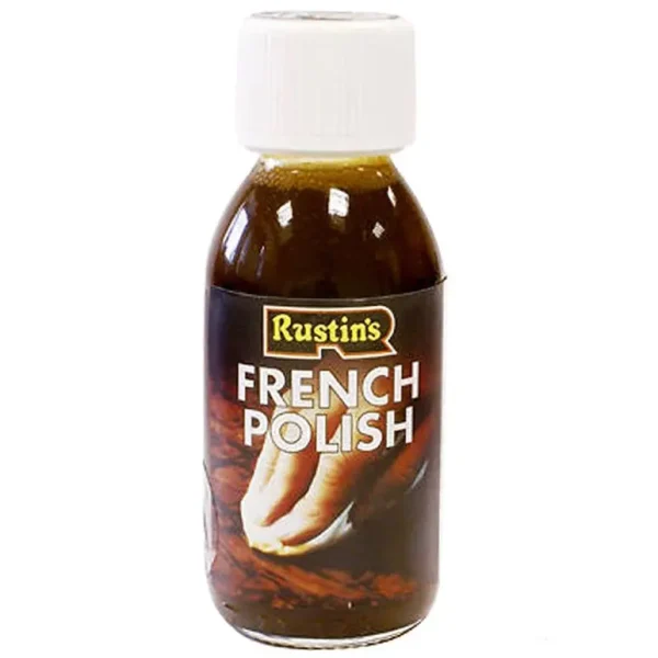 RUSTINS FRENCH POLISH QUALITY CONTAINS PURE SHELLAC