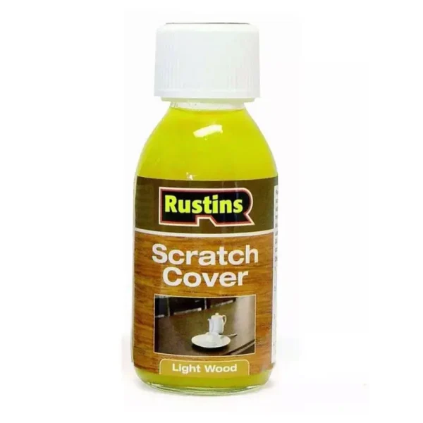 RUSTINS SCRATCH COVER FOR LIGHT WOOD 125ML