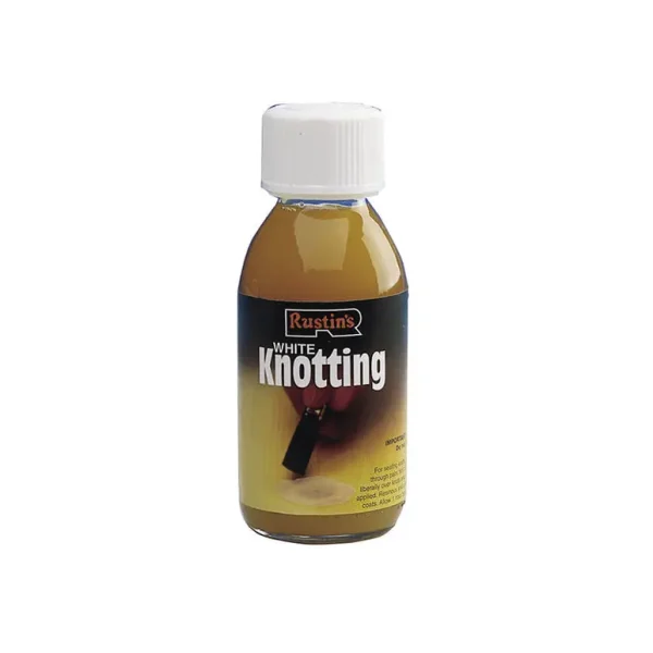 RUSTINS KNOTTING WHITE SEALER 125ML