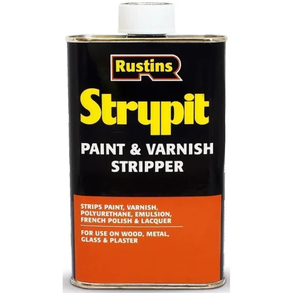 RUSTINS STRUPIT PAINT & VARNISH STRIPPER 250ML