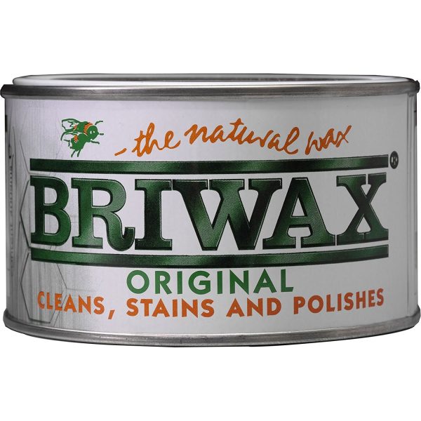 BRIWAX WAX POLISH DARK OAK 400GM