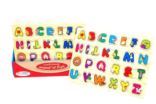 LETS LEARN ALPHABET PUZZLE