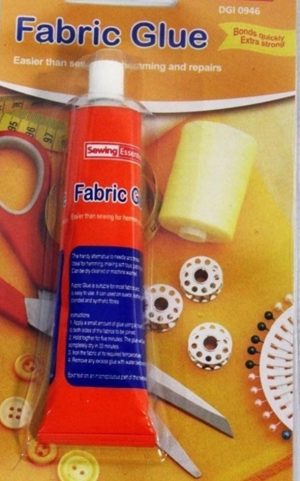 QUICK BOND FABRIC GLUE EASIER THAN SWEING