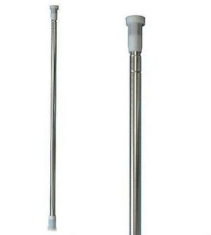 ALUMINIUM SHOWER ROD 140-260 MM