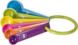 TAYLORS EYE WITNESS SET OF 6 MEASURING SPOON