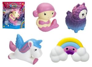 PASTEL COLOUR SQUIGIES 11CM