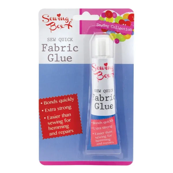 SEWING BOX FABRIC GLUE 50ML