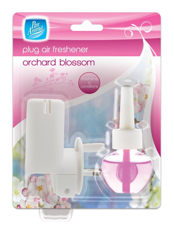 PAN AROMA PLUG IN AIR FRESHENER ORCHARD